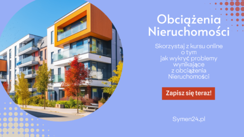Jak sprawdzić zadłużenie nieruchomości Kurs online dla pośredników i agentów nieruchomości. Naucz się wykrywać obciążenia na nieruchomości