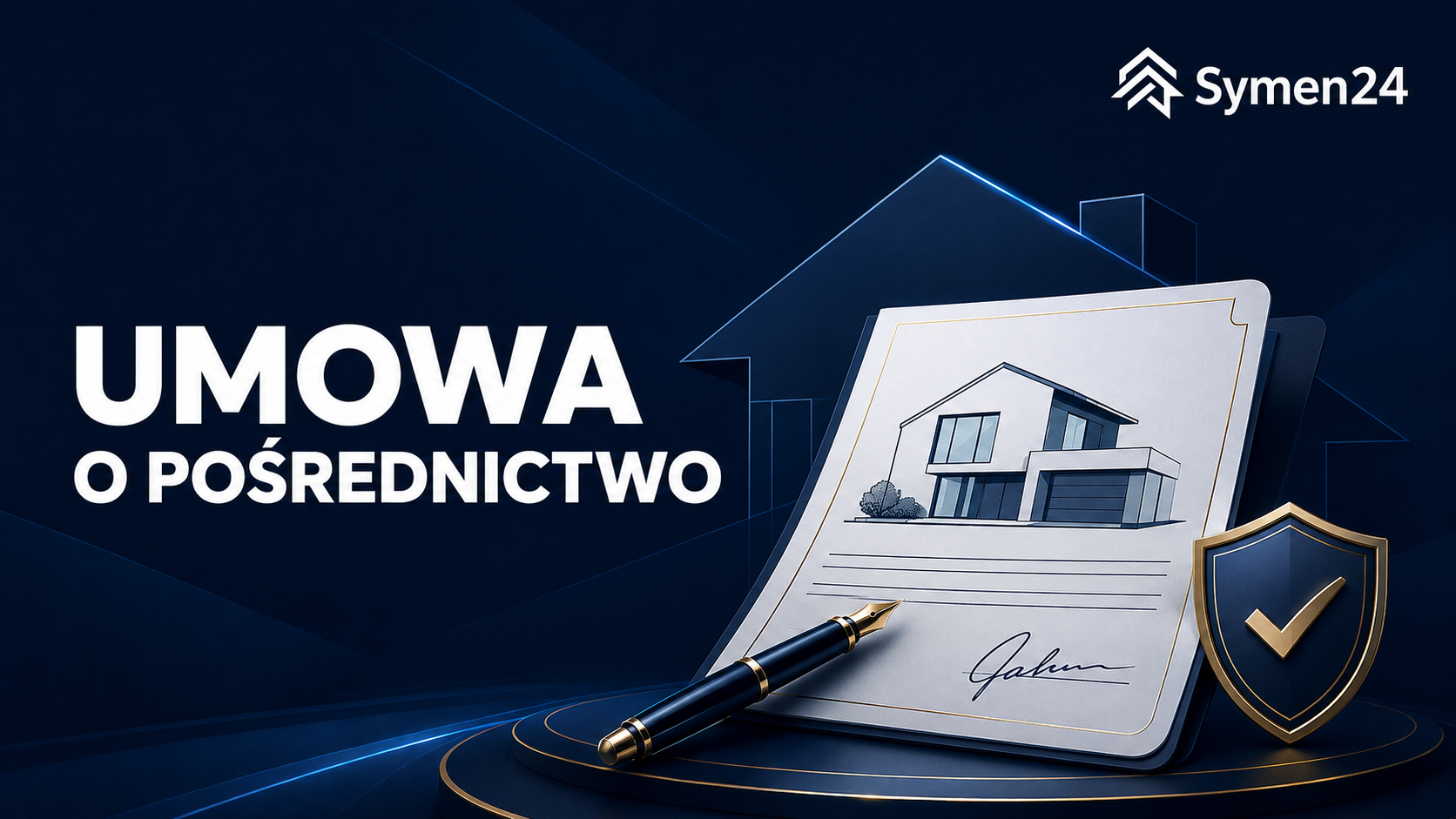 Umowa o pośrednictwo w obrocie nieruchomościami, kurs online.