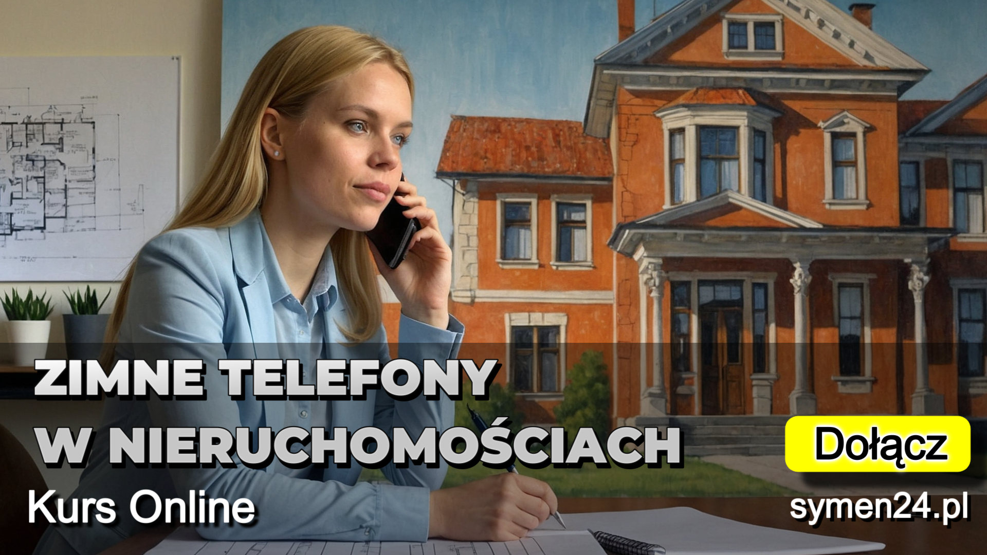 Kurs telemarketingu przeznaczony dla pośredników i agentów nieruchomości dzięki którym nauczę się Jak wykonywać i wykorzystać Zimne telefony. Nawiązywanie kontaktów z z nowymi klientami jest podstawową sztuką w pracy pośrednika agenta nieruchomości a to jest ikona kursu zimne telefony w nieruchomościach