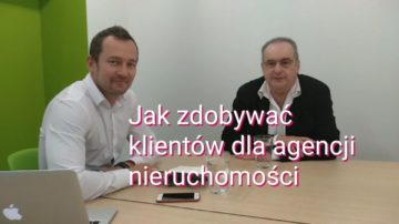 darmowy podkasc skąd brać klientów dla agencji nieruchomości Tomasz Lebiedź i Krzysztof Kowalkowski