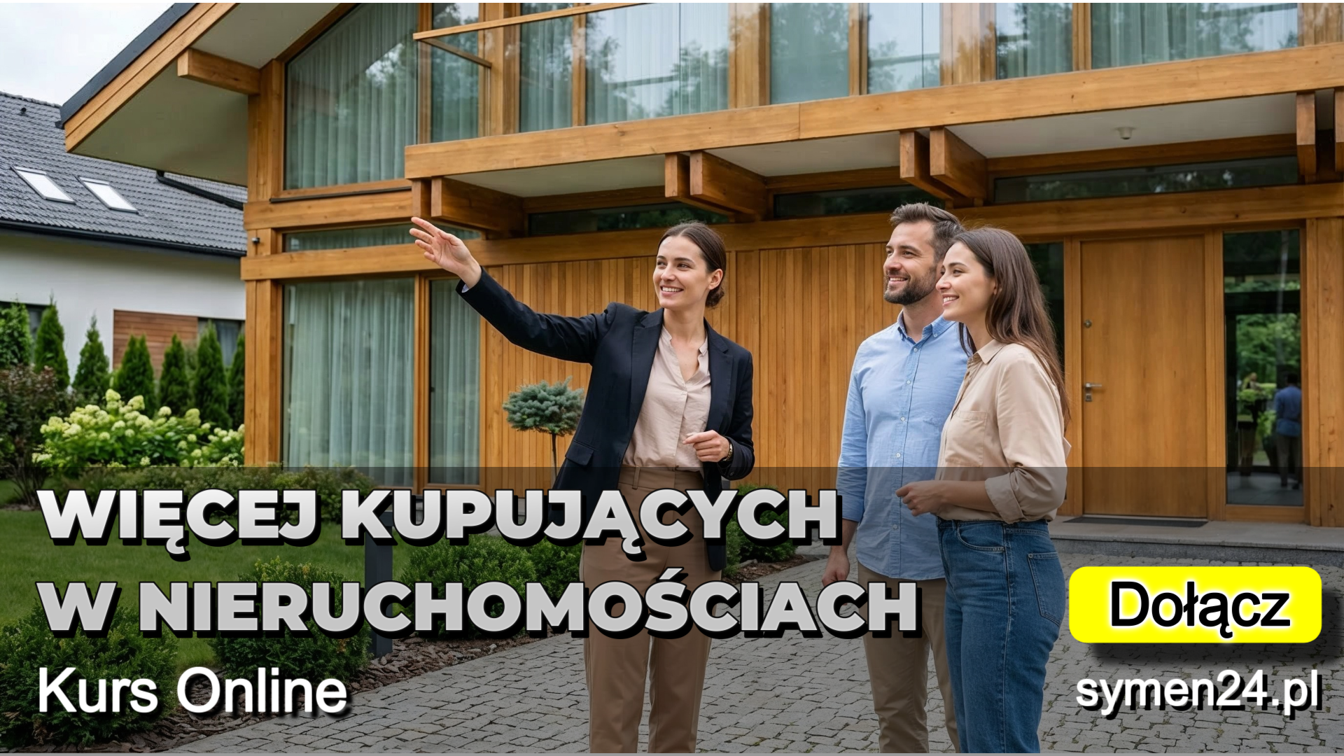 Kurs przeznaczony dla agentów i pośredników nieruchomości mający poprawić ich umiejętności sprzedażowe negocjacyjne i nawiązywania relacji z klientami. Omówione są wszystkie zagadnienia począwszy od telemarketingu poprzez pozyskiwanie ofert na wyłączność aż do nawiązywania i utrzymywania relacji z klientami kupującymi i finalnych negocjacji kontraktu obrotu nieruchomością. Ikona kursu online