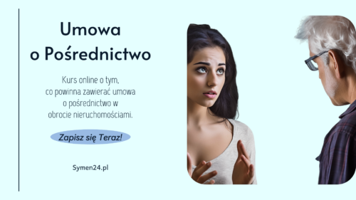 Umowa o pośrednictwo w obrocie nieruchomościami