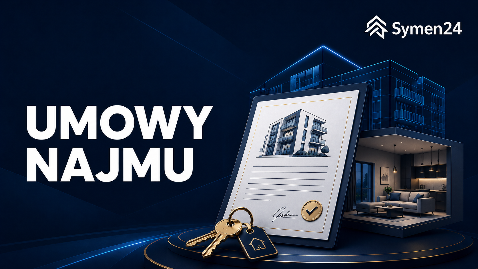Umowy najmu lokali mieszkalnych umowa najmu zwykłego, okazjonalnego i komercyjnego w przystępnym szkoleniu online. W ramach kursu omawiamy: Najem zwykły, okazjonalny i instytucjonalny obowiązki Wynajmującego i Najemcy, możliwe sposoby i warunki wypowiedzenia umów najmu, klauzule specjalne w umowach,