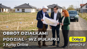 Pakiet kursów obrotów gruntami online
