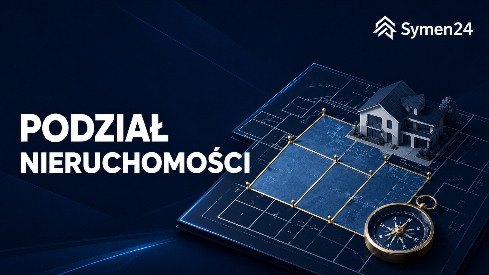 Procedura uzyskiwania decyzji podziału nieruchomości nowy. Kurs online.