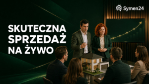 Skuteczna sprzedaż agenta nieruchomości szkolenie na żywo