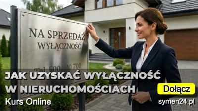 Jak uzyskać wyłączność w nieruchomościach kurs dla pośredników i agentów nieruchomości ikona kursu