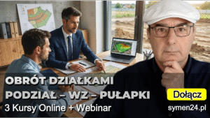 Zdobądź dostęp do 3 kursów online o obrocie działkami budowlanymi . Poznasz pułapki obrotu gruntami budowlanymi. Szkolenie to przeznaczone jest dla pośredników Nieruchomości oraz osób zainteresowanych obrotem działkami inwestorów a także deweloperów. W ramach tego szkolenia ma również do sesji pytań i odpowiedzi prowadzonej na żywo prowadzącym. - ikona kursów Obrotu Nieruchomościami połączonych z sesją Q&A