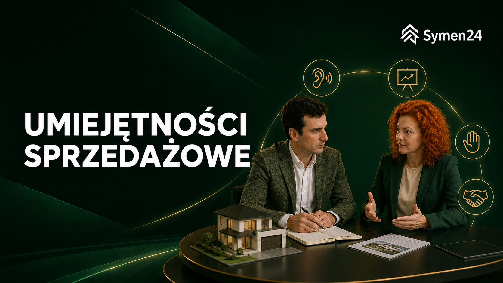 umiejętności sprzedażowe w agencji nieruchomości techniki negocjacji strategie wywieranie wpływu radzenie sobie z trudnym klientem mediacje rozwiązywanie sporów ikona kursu online