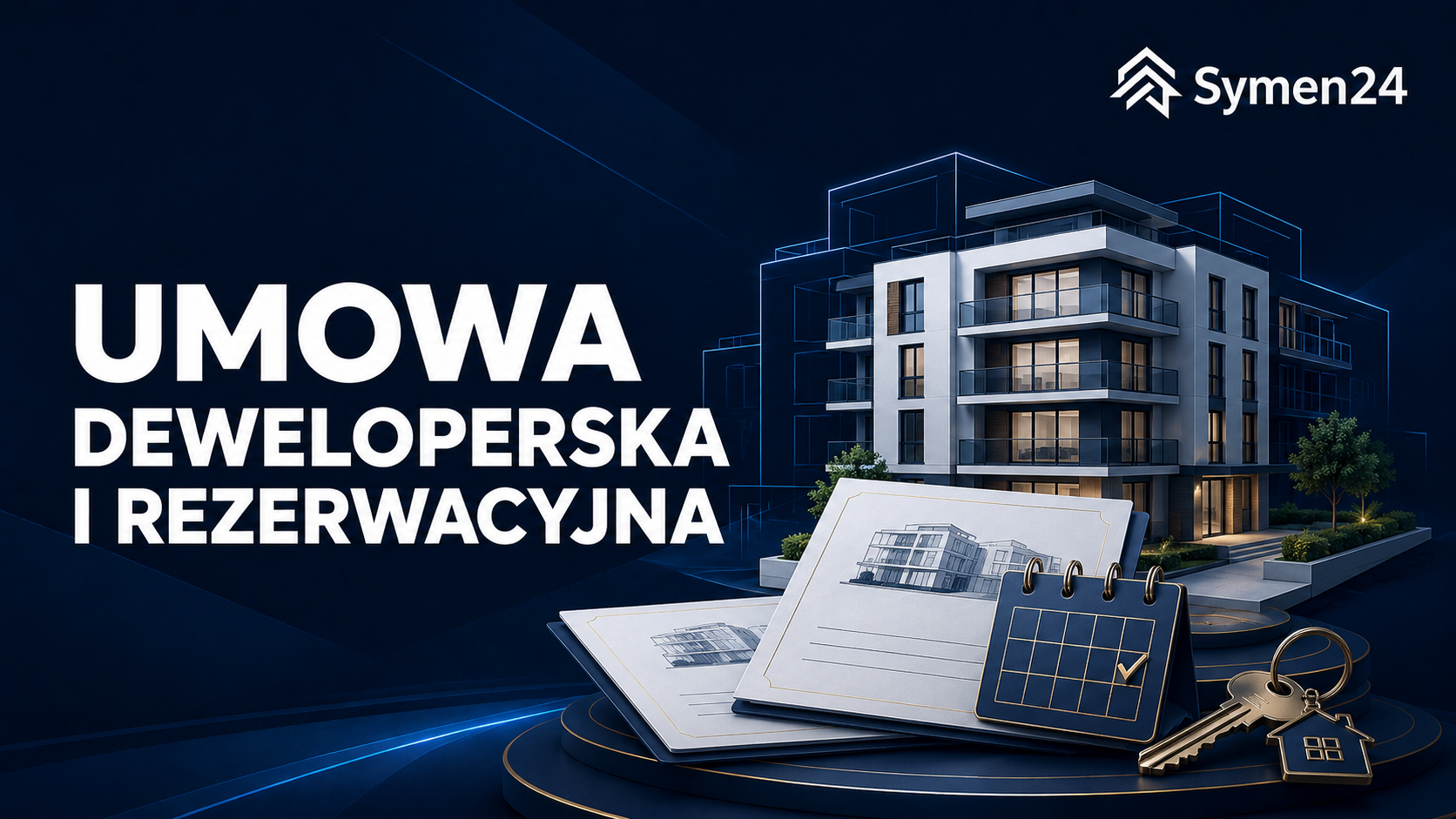 Umowa deweloperska i rezerwacyjna kurs online.