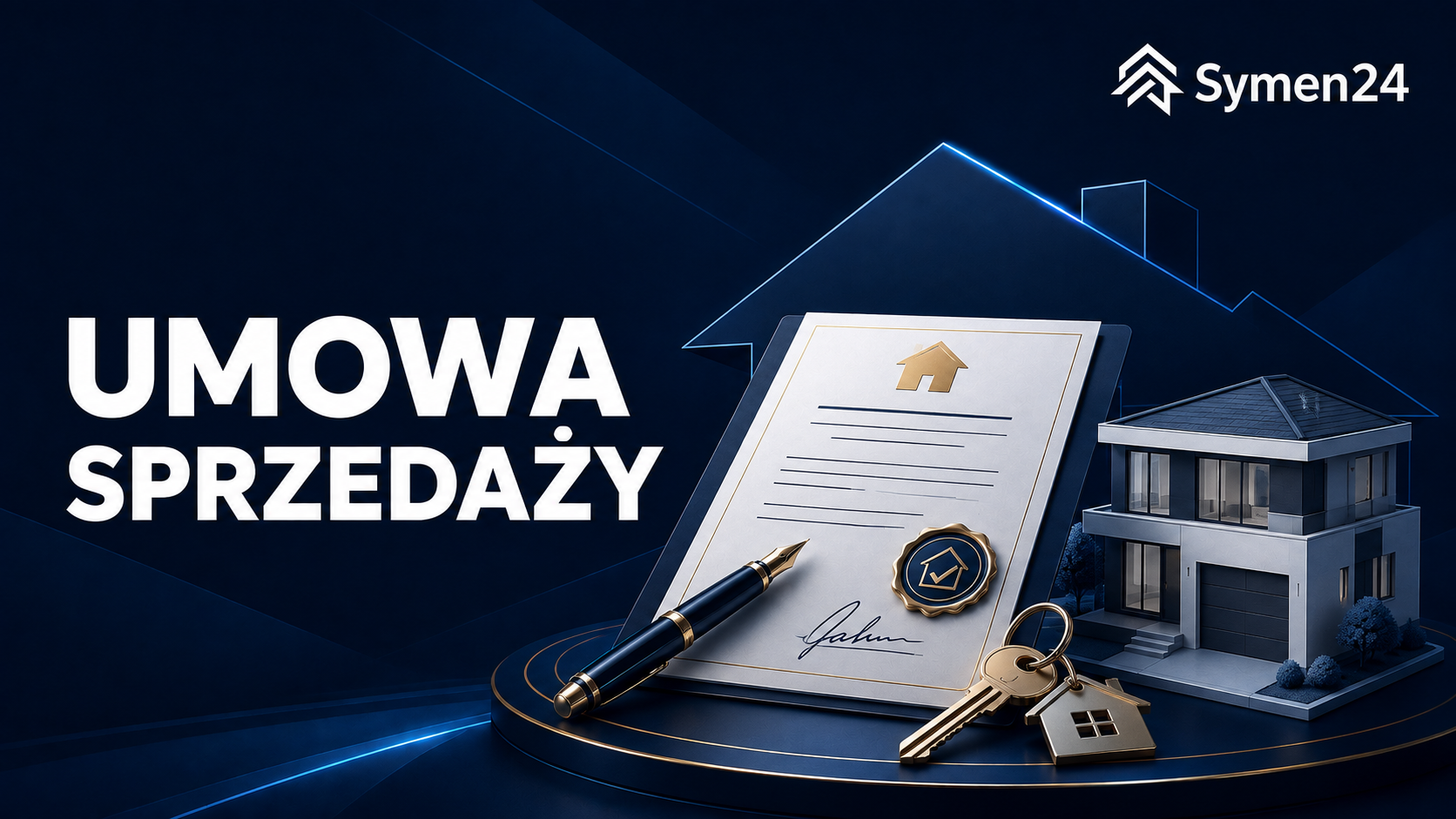 Umowa sprzedaży i przedwstępna umowa sprzedaży nieruchomości. Kurs online.