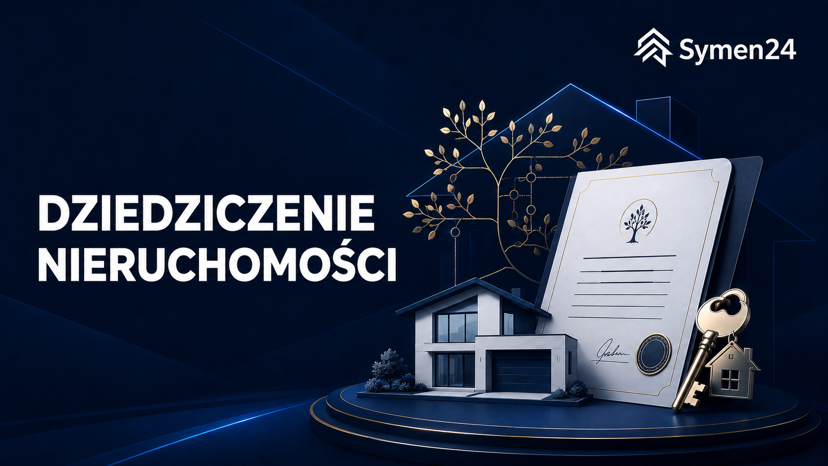 Dziedziczenie nieruchomości kurs online.