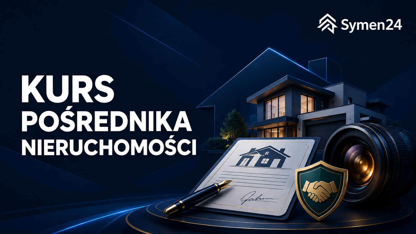 Kurs pośrednika nieruchomości kurs jest kursem online zawierającym pełną wiedzę. Oprawi oraz technikach sprzedaży.