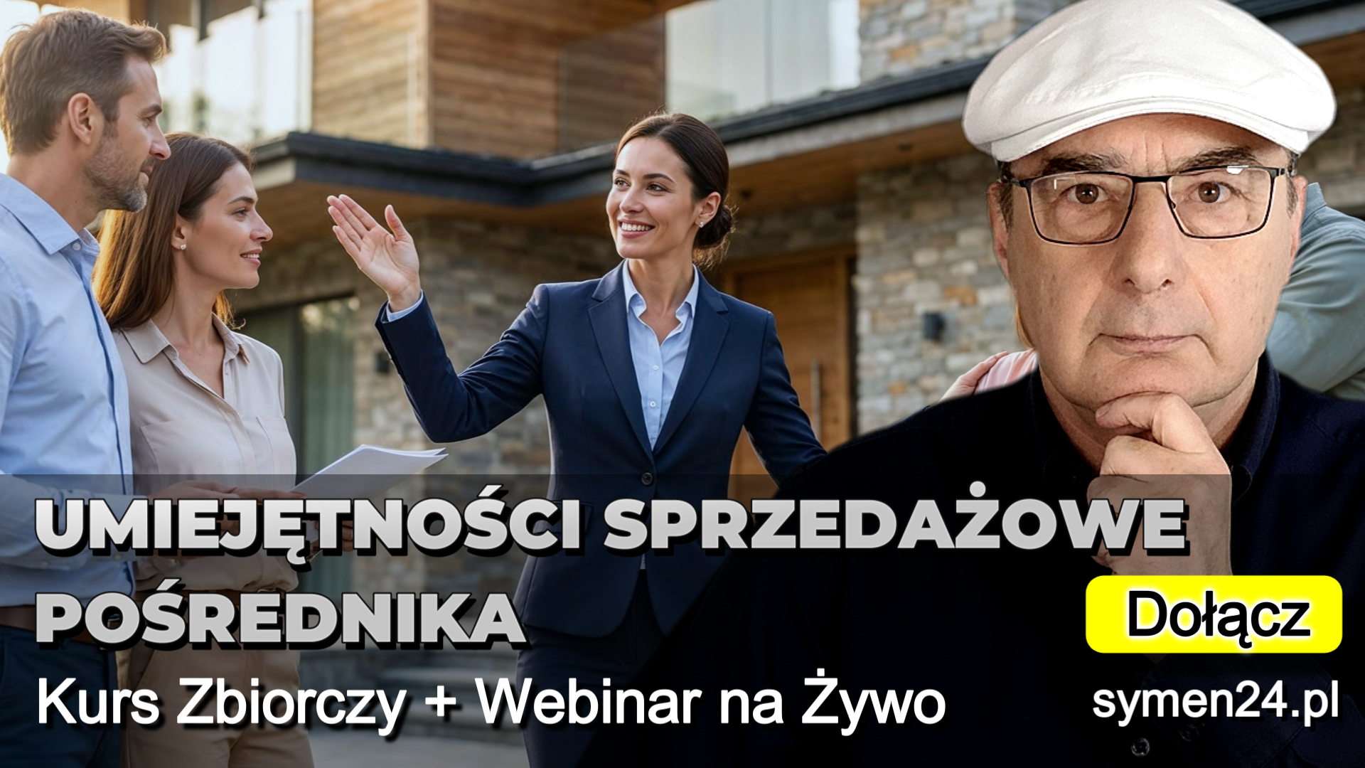 Jak skutecznie sprzedawać nieruchomości w agencji nieruchomości. Szkolenie dla agentów i pośredników poznasz techniki sprzedaży oraz skorzystasz z sesji pytań i odpowiedzi udzielany przez ekspertów Obrotu Nieruchomościami. Ikona kursu technik sprzedażowych w pracy pośrednika nieruchomości