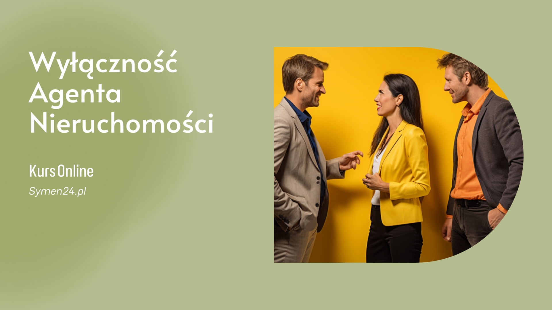 Pośrednik nieruchomości którzy chce dobrze zarabiać I nie chcę ryzykować powinien przyjmować wszystkie oferty sprzedaży lub wynajmu nieruchomości na wyłączność. Jednak klienci czasami mają obiekcje przed udzieleniem wyłączności. Ten kurs online przeznaczony jest dla agentów i pośredników nieruchomości i wyjaśnia im w jaki sposób należy prowadzić rozmowę z klientem aby finalnie udzielił on wyłączności na sprzedaż nieruchomości.