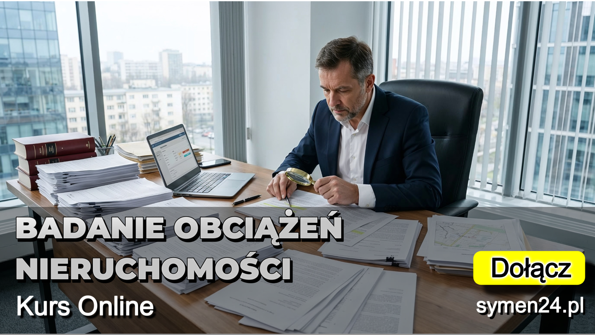 Jak sprawdzić zadłużenie nieruchomości Kurs online dla pośredników i agentów nieruchomości. Naucz się wykrywać obciążenia na nieruchomości