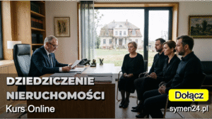 Dziedziczenie nieruchomości kurs online ikona Corso