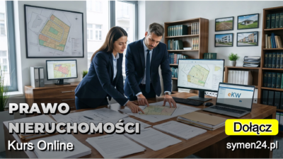 Prawo w obrocie nieruchomościami - kurs online dla pośredników i agentów nieruchomości