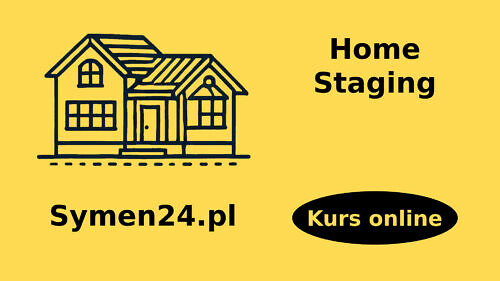 Home Staging - kurs online