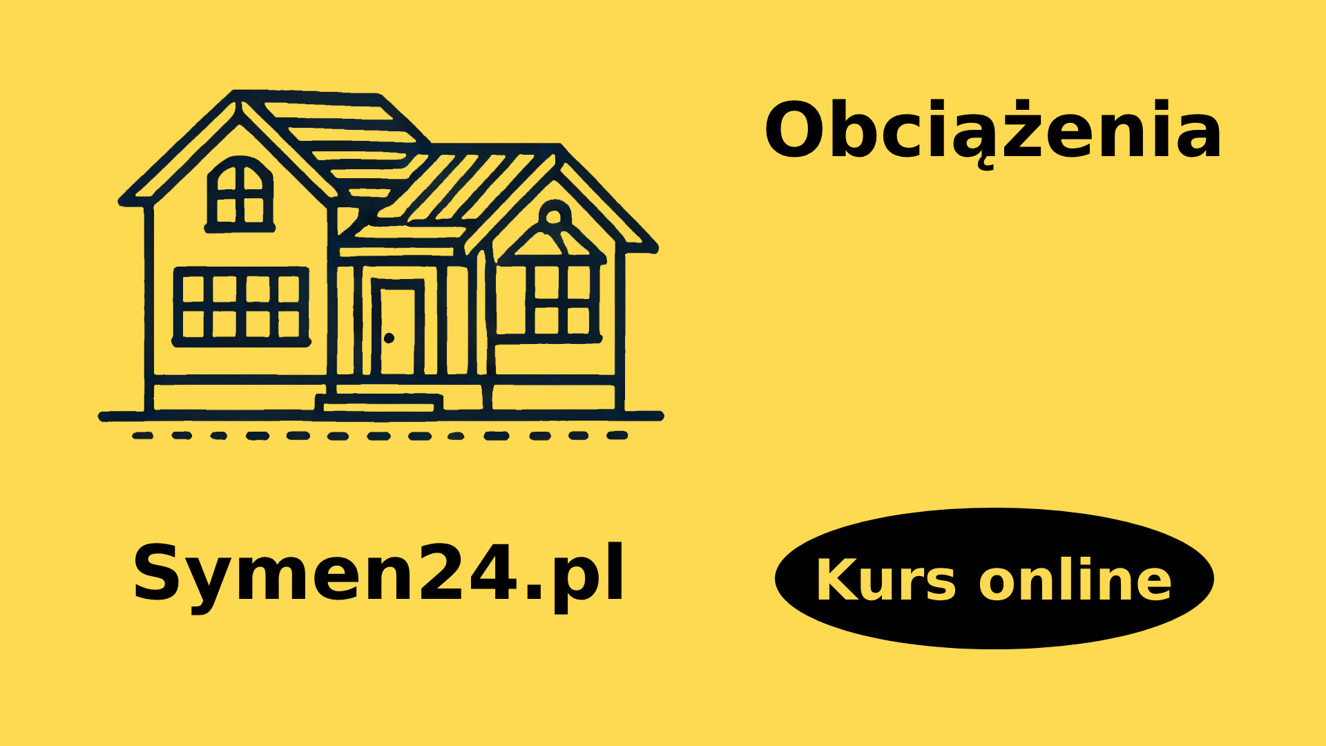 Obciążenia na nieruchomości (spadki, hipoteki, długi...) - kurs online