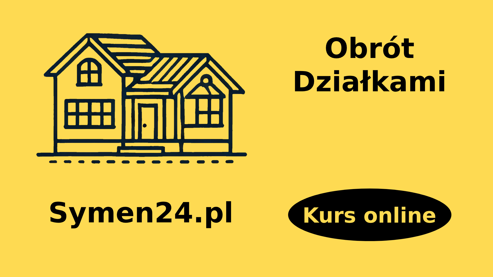 O obrocie działkami budowlanymi (kurs online)