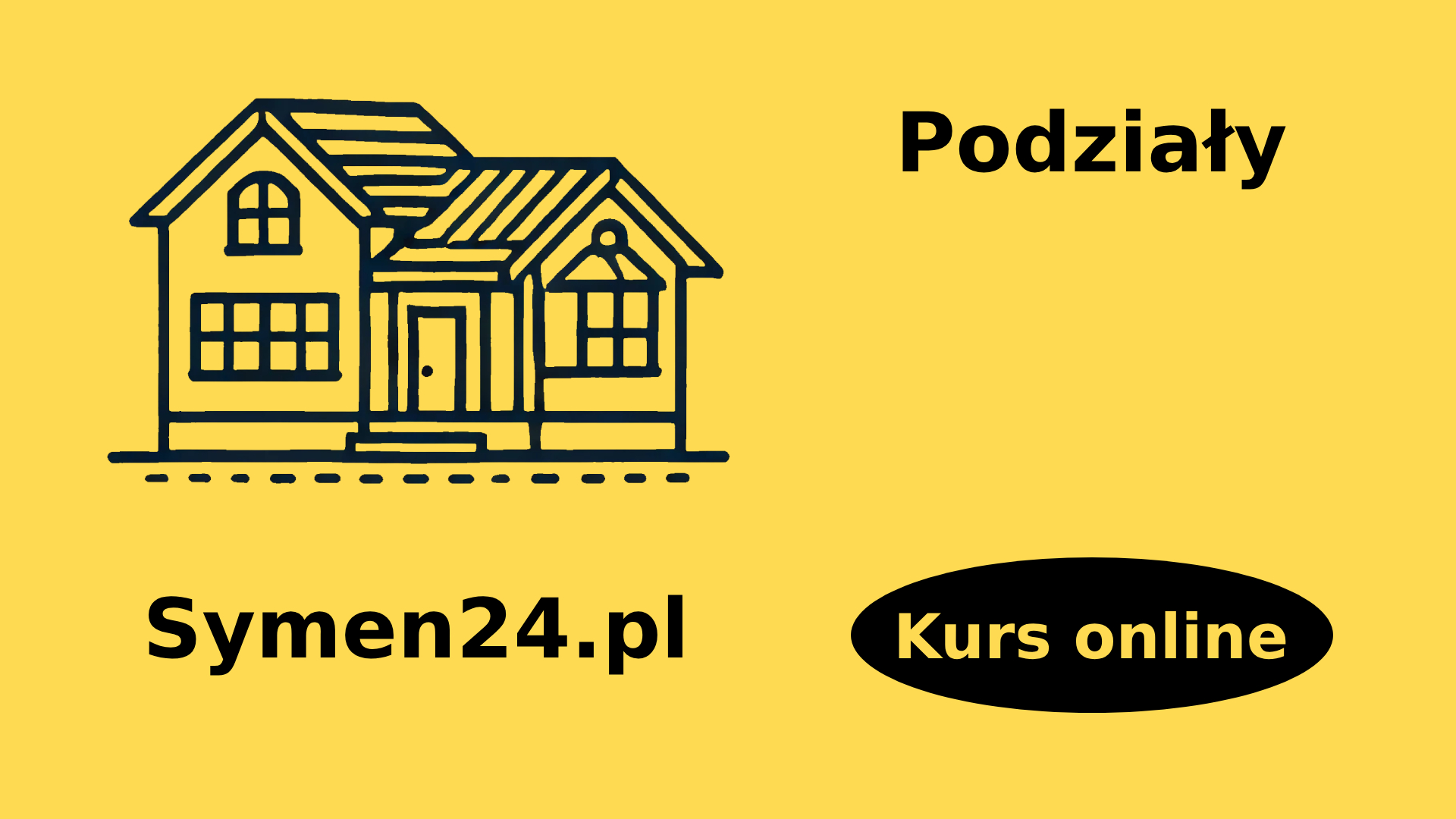 Procedura podziału działek budowlanych (krok po kroku) – kurs online