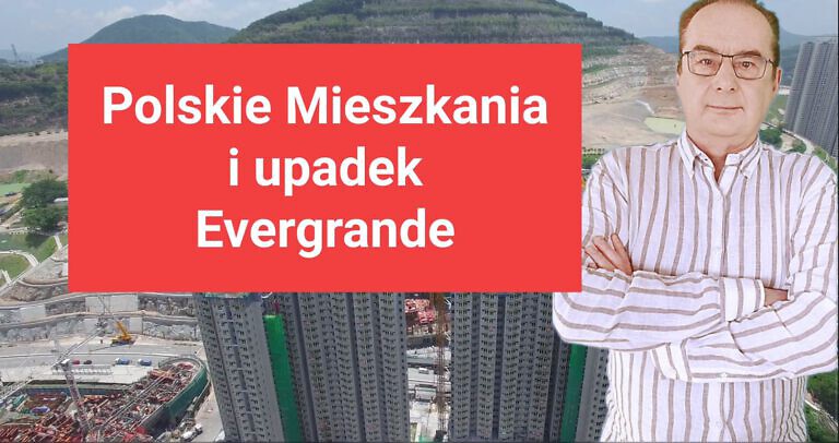 Upadek Evergrande i polskie mieszkania