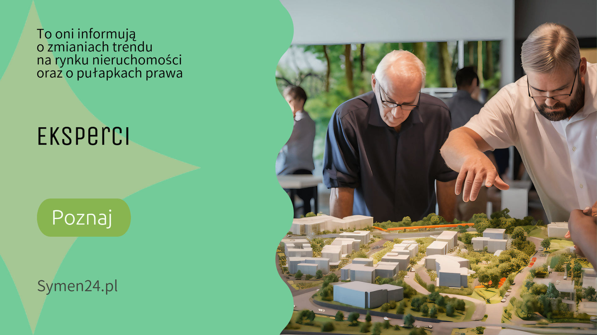 Prowadzący nasze kursy dla pośredników i agentów nieruchomości oraz eksperci udzielający wywiadów na temat Rynku nieruchomości - 