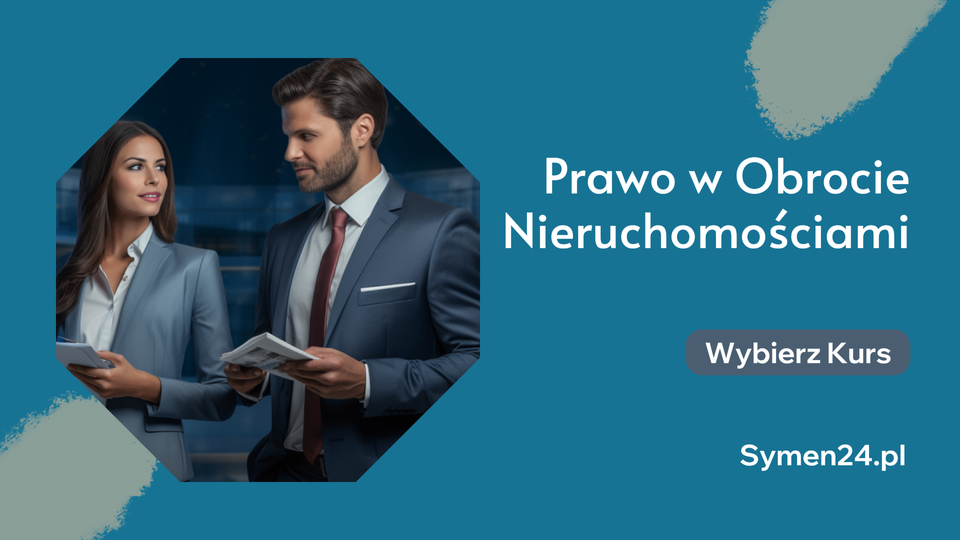 Prawo w obrocie nieruchomościami - kurs online dla pośredników i agentów nieruchomości