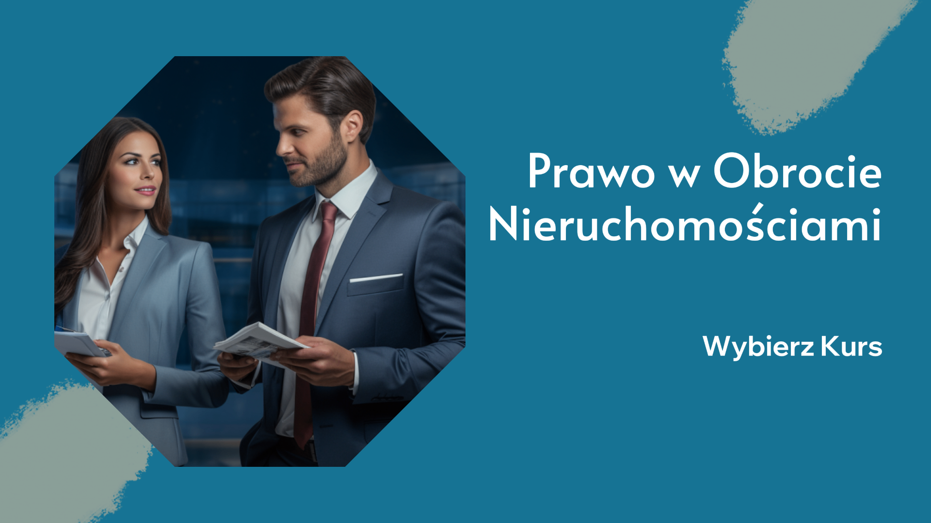 Kursy prawa w obrocie nieruchomościami przeznaczony dla pośredników i agentów nieruchomości a także dla inwestorów - ikona strony z kursami o prawie nieruchomościach
