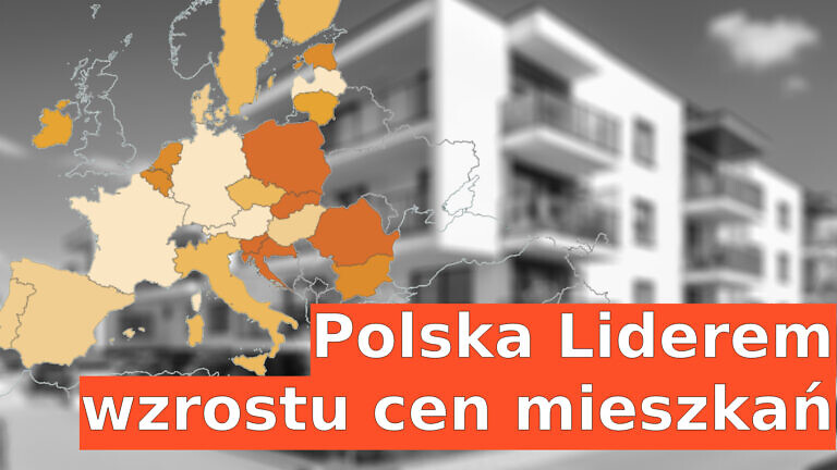 Polska Liderem Wzrostów Cen Mieszkań