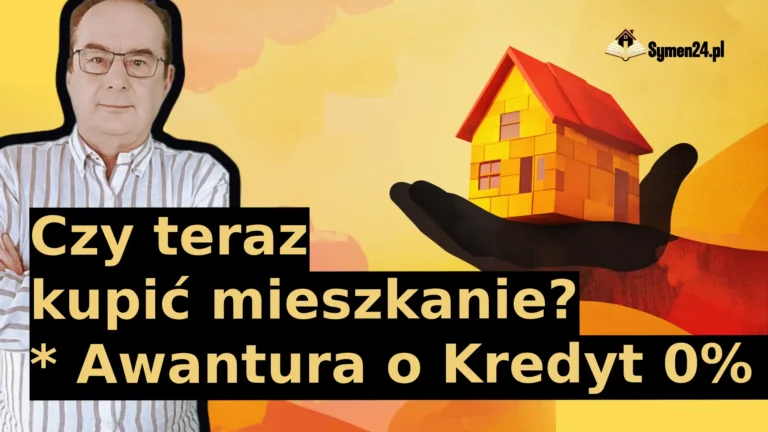 Spór o kredyt 0% – czy teraz kupić mieszkanie