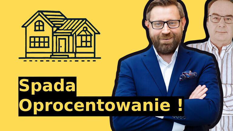 Spada oprocentowanie kredytów mieszkaniowych