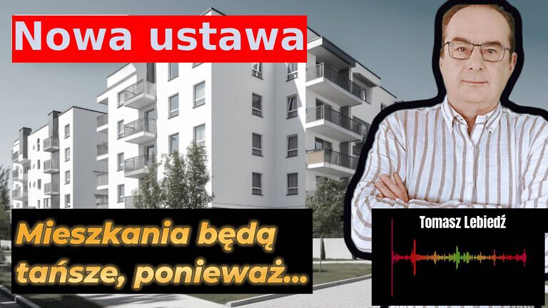 Nowa ustawa. Czy mieszkania będą tańsze?