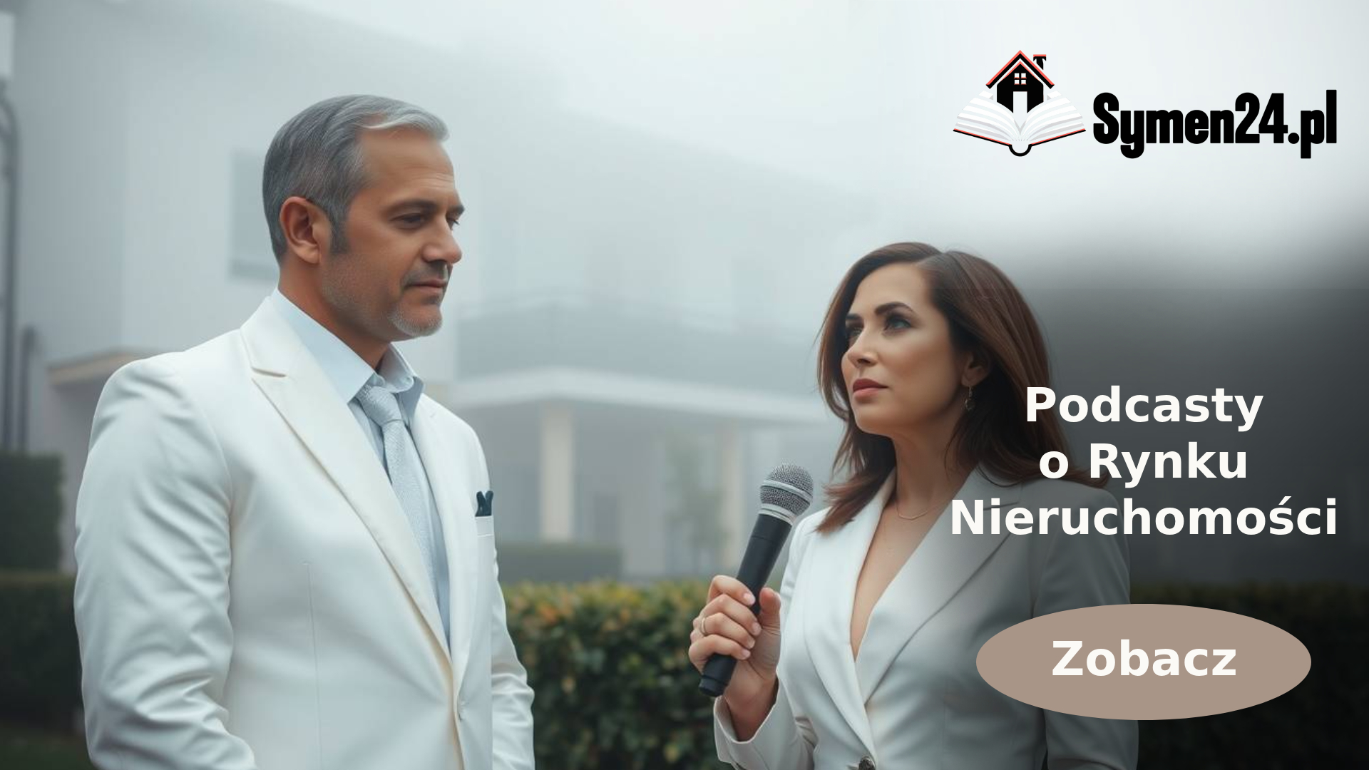 Podcasty o rynku nieruchomości, analizy rynkowe, informacje o zmianie prawa, zmiany trendu, wywiady z ekspertami nieruchomości - ikona strony z podcastami i artykułami o rynku nieruchomości