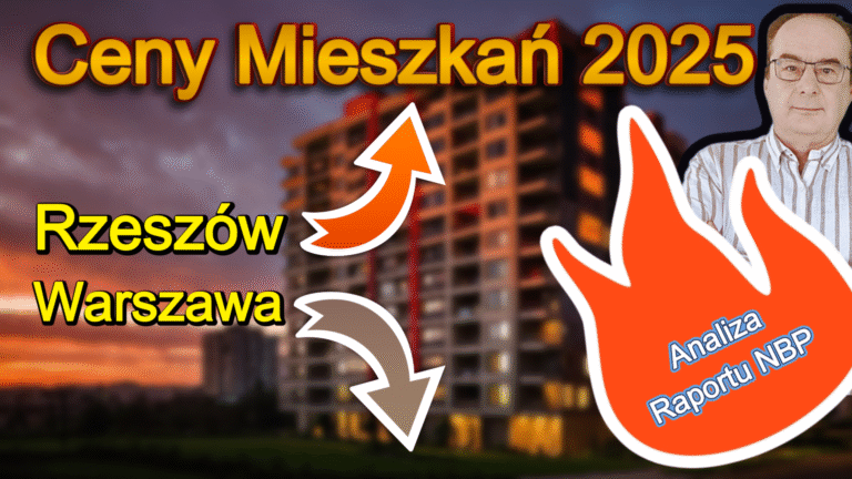 rynek nieruchomości 2025 połowa roku analiza danych raport NBP