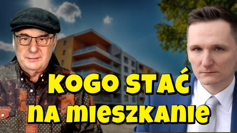 Wartościowa dla pośredników nieruchomości polemika na temat tego kogo stać na mieszkanie i jak podchodzić do Rynku nieruchomości