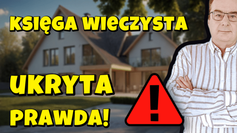 O czym nie mówi księga wieczysta nieruchomości na co trzeba uważać i co znajduje się w czterech działach księgi Jak sprawdzić księgi wieczystą. Ikona wpisu