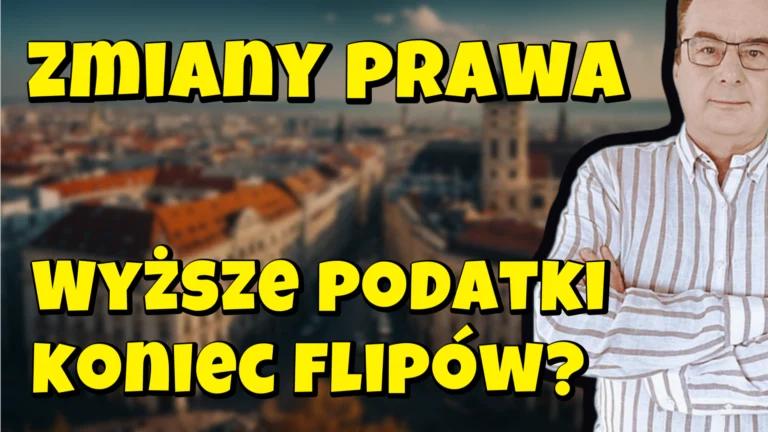 Zmiany prawa w nieruchomościach w 2025 roku. Ikona wpisu na blogu poświęconym rynkowi nieruchomości