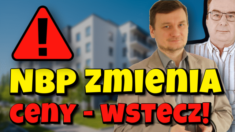 Raport NBP o rynku nieruchomości - bank wstecznie zmienia ceny mieszkań. Ikona wpisu