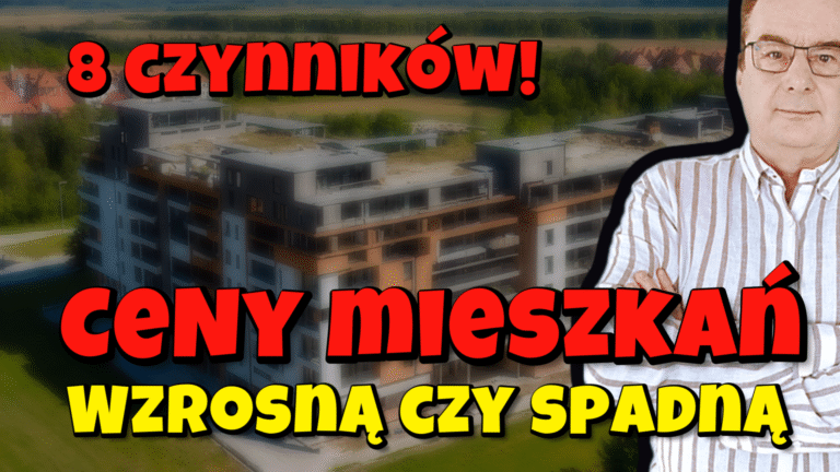 Światła drogowe rynku nieruchomości