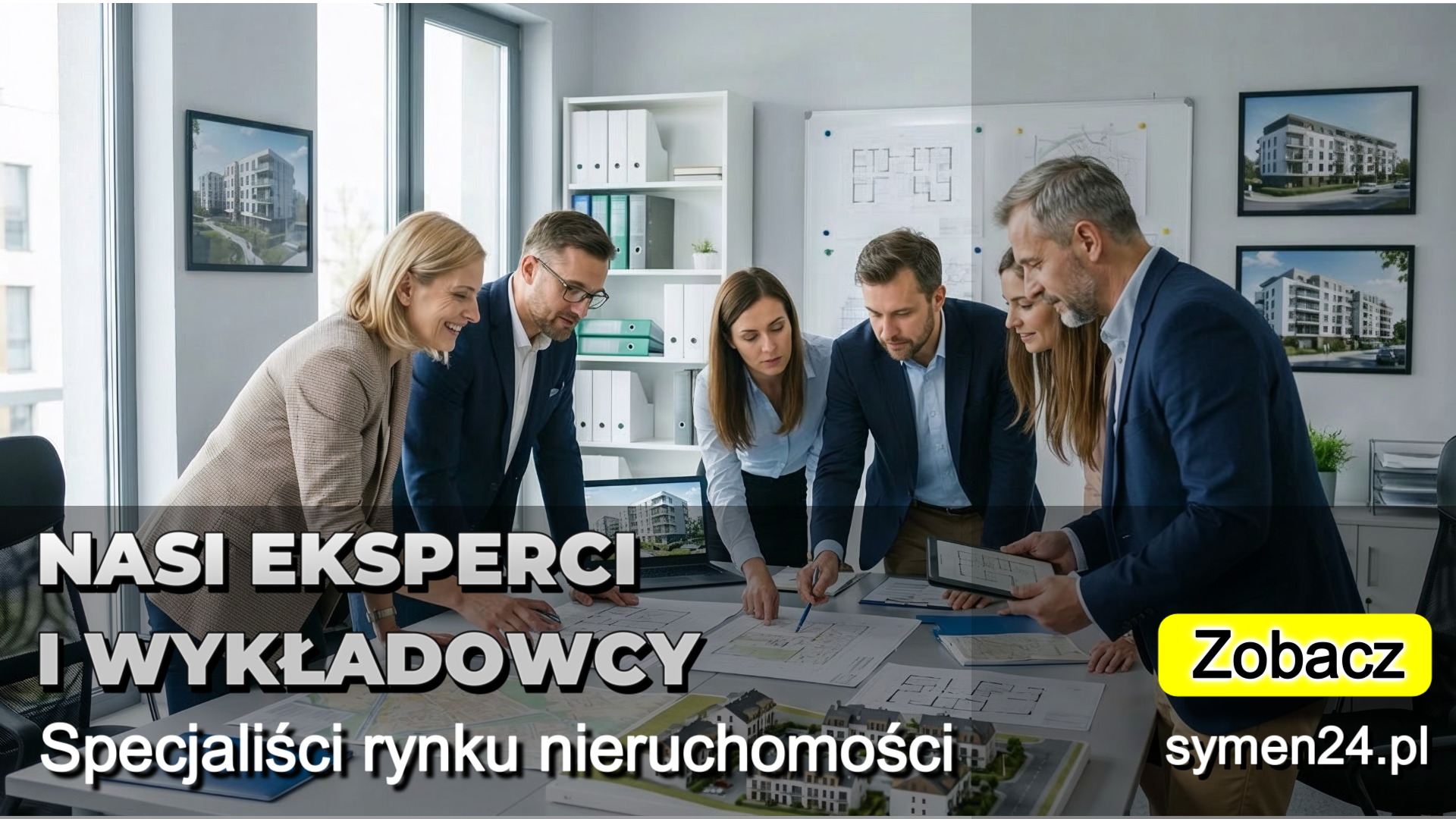 Wykładowcy kursów o obrocie nieruchomościami oraz eksperci Rynku nieruchomości ikona strony