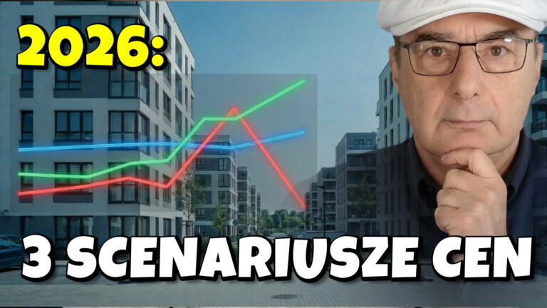 Jak będą zmieniać się ceny mieszkań w 20263 scenariusze