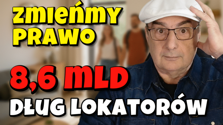 8,6 mld długu za mieszkania!