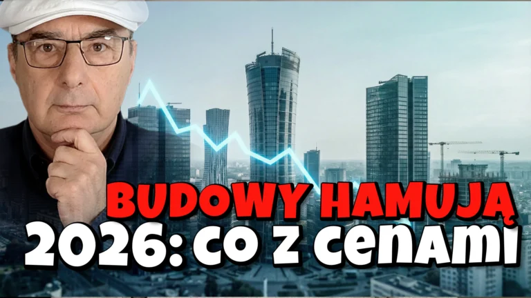 Sytuacja na budowach a rynek nieruchomości 2026 ikona podcastu i artykułu