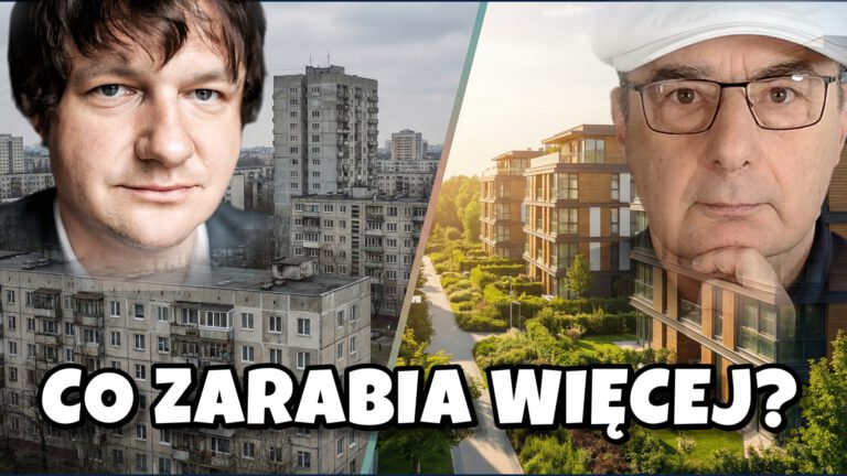 Czy lepiej jest inwestować w nowe czy stare mieszkanie Analiza cen transakcyjnych mieszkań w osiedlu z wielkiej płyty i w osiedlu deweloperskim