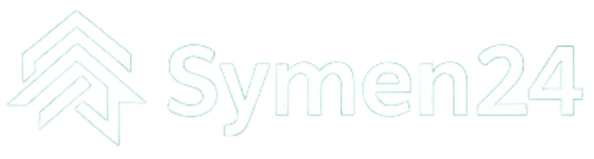 Logo symen24.pl platformy z kursami dla pośredników i agentów nieruchomości