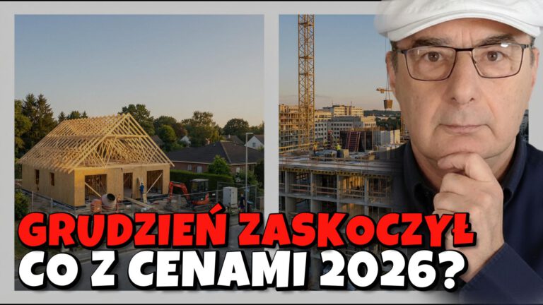 Zaskoczenie w budownictwie mieszkaniowym. Co z mieszkaniami 2026?