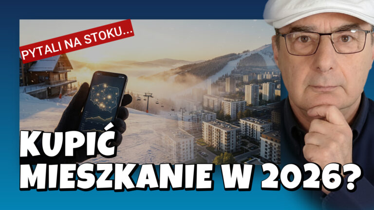 Kupować mieszkanie w 2026 czy czekać?