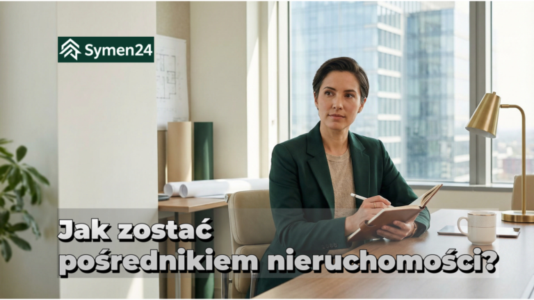 Jak zostać pośrednikiem nieruchomości ikona wpisu